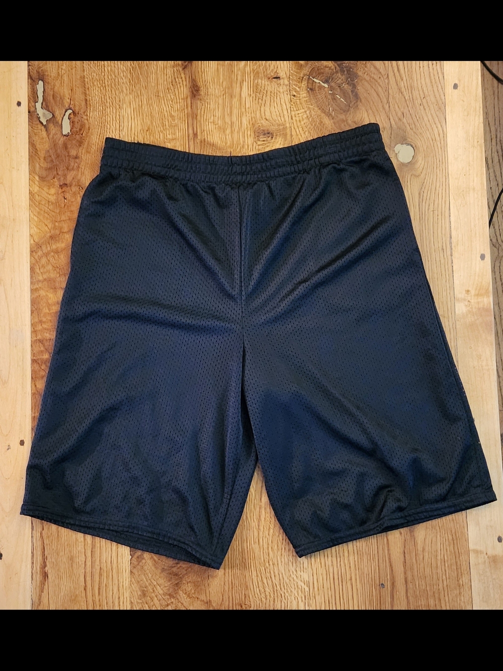 STARTER Athletic Black Mesh Shorts Boys XXL 18